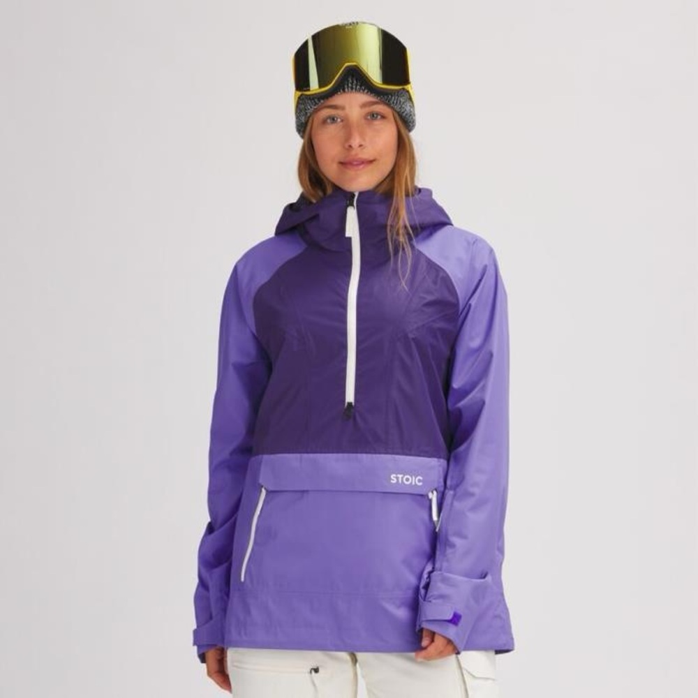 Stoic Shell Anorak Women Snow Jacket